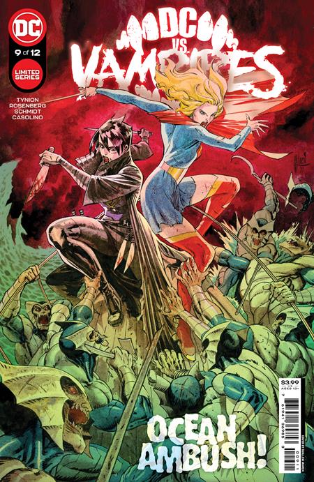 Dc Vs Vampires 9 (Pre-order 9/28/2022) - Heroes Cave