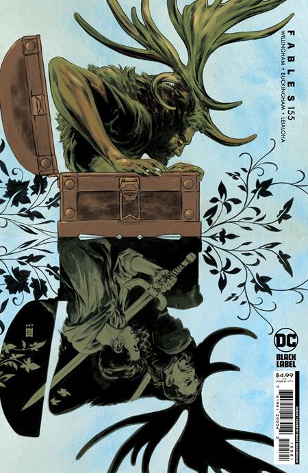 Fables 155 (Pre-order 9/21/2022) - Heroes Cave