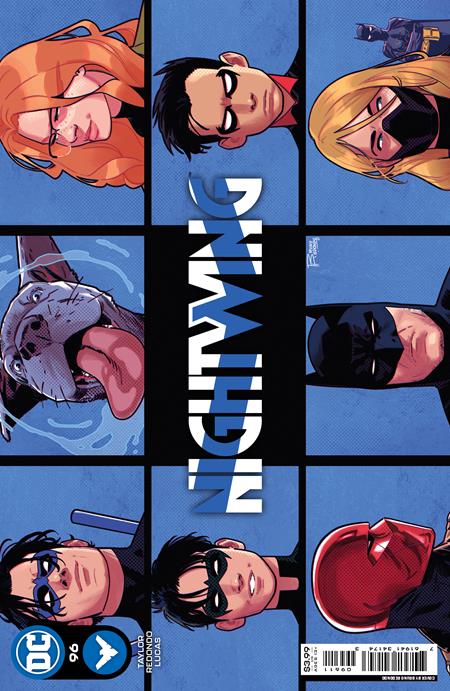 Nightwing 96 (Pre-order 9/21/2022) - Heroes Cave