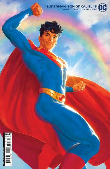 Superman Son Of Kal-el 15 (Pre-order 9/14/2022) - Heroes Cave