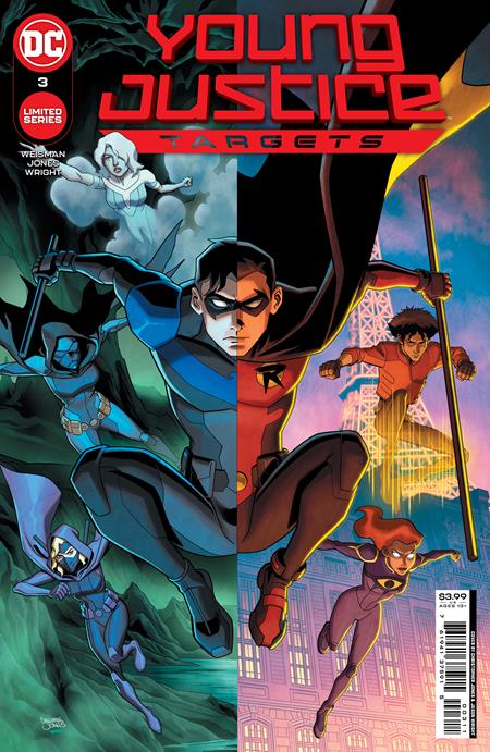 Young Justice Targets 3 (Pre-order 9/28/2022) - Heroes Cave