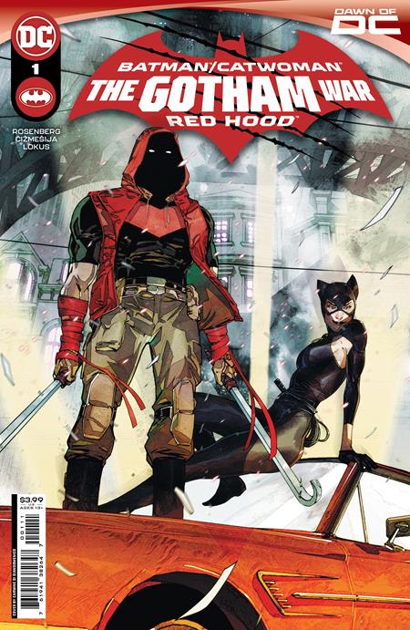Batman Catwoman The Gotham War Red Hood 1 (Pre-order 9/27/2023)