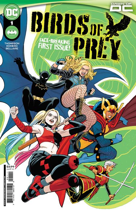 Birds Of Prey 1 (Pre-order 9/6/2023) - Heroes Cave