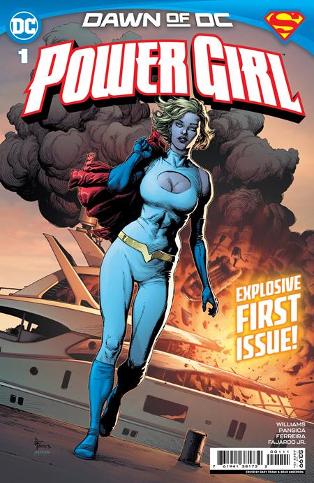 Power Girl 1 (Pre-order 9/27/2023) - Heroes Cave