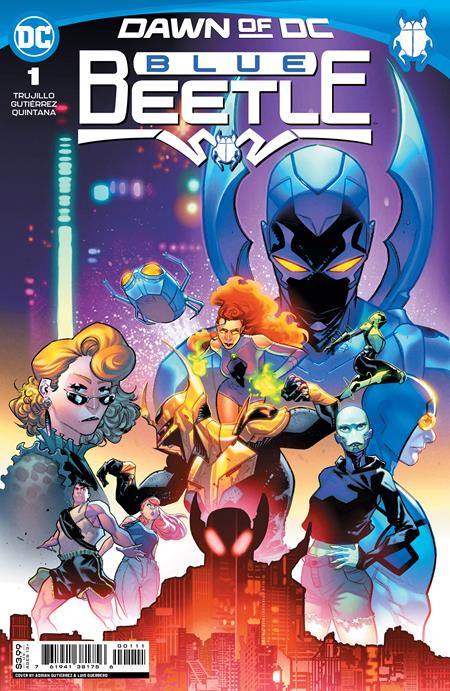 Blue Beetle 1 (Pre-order 9/6/2023) - Heroes Cave