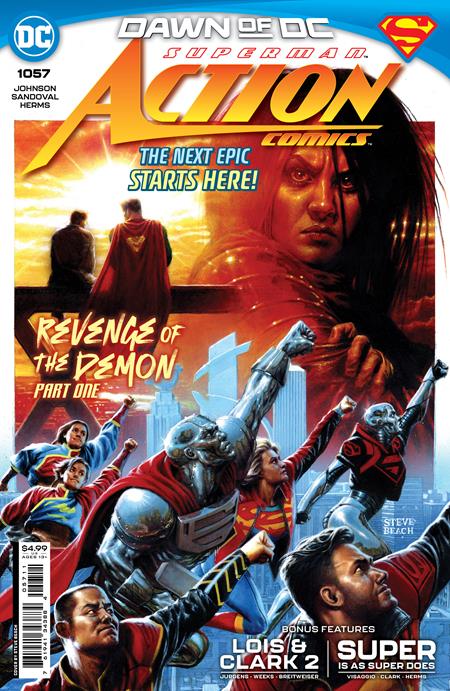 Action Comics 1057 (Pre-order 9/27/2023) - Heroes Cave