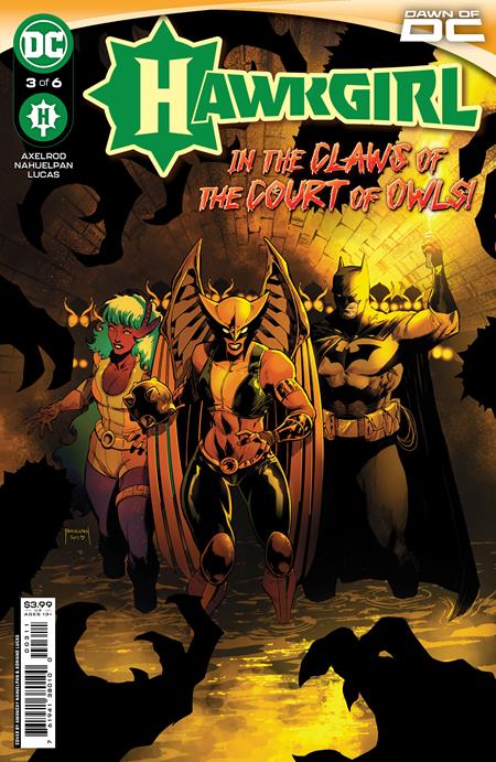 Hawkgirl 3 (Pre-order 9/20/2023) - Heroes Cave