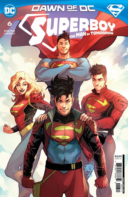 Superboy The Man Of Tomorrow 6 (Pre-order 10/11/2023) - Heroes Cave