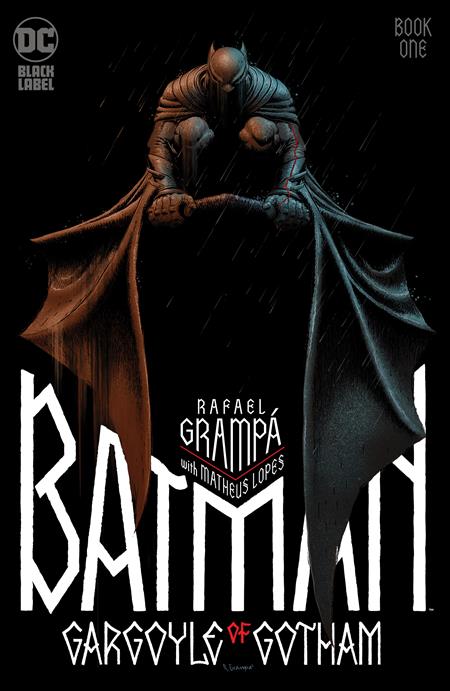 Batman Gargoyle Of Gotham 1 (Pre-order 9/13/2023) - Heroes Cave