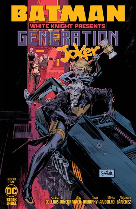 Batman White Knight Presents Generation Joker 5 (Pre-order 9/20/2023) - Heroes Cave