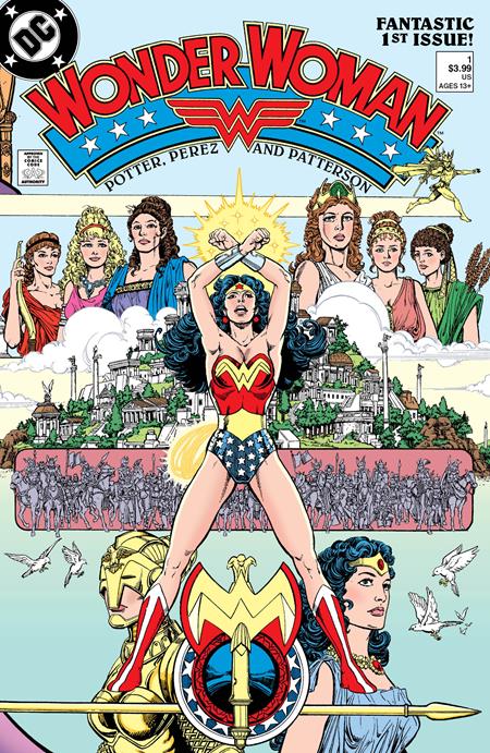 Wonder Woman (1987) 1 Facsimile (Pre-order 8/30/2023) - Heroes Cave