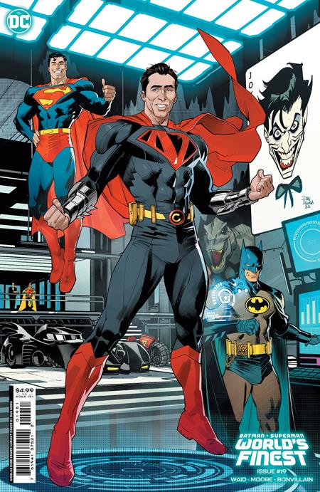 Batman Superman Worlds Finest 19 (Pre-order 9/20/2023) - Heroes Cave