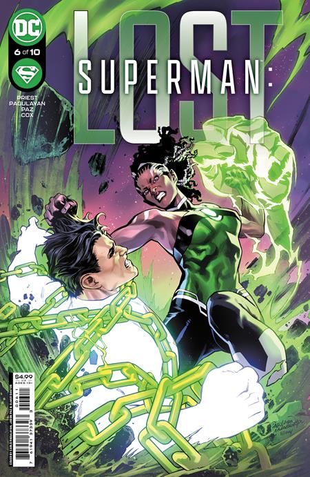 Superman Lost 6 (Pre-order 9/13/2023) - Heroes Cave