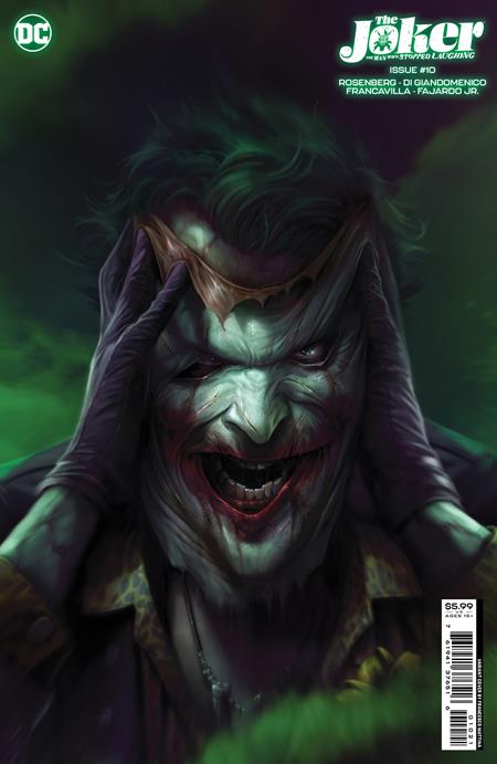 Joker The Man Who Stopped Laughing 10 (Pre-order 9/6/2023) - Heroes Cave