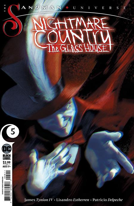 Sandman Universe Nightmare Country The Glass House 5 (Pre-order 10/18/2023) - Heroes Cave