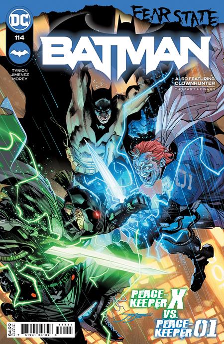 Batman 114 (Pre-order 10/6/2021) - Heroes Cave