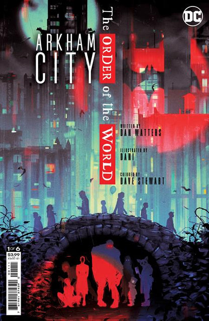 Arkham City The Order Of The World 1 (Pre-order 10/6/2021) - Heroes Cave