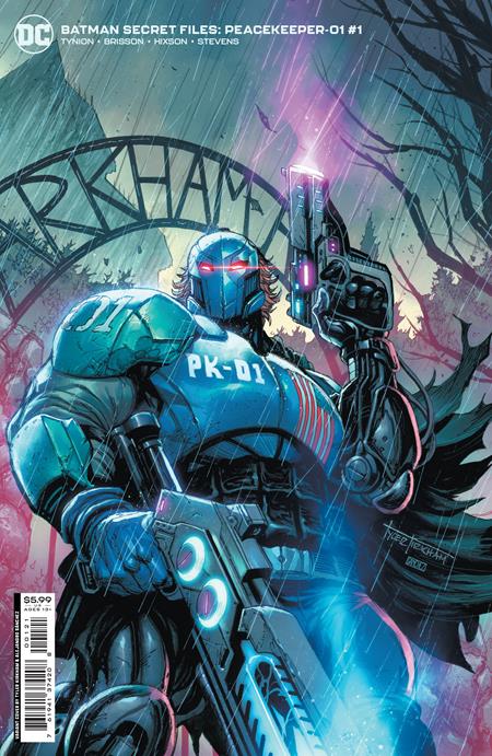 Batman Secret Files Peacekeeper-01 1 - Heroes Cave