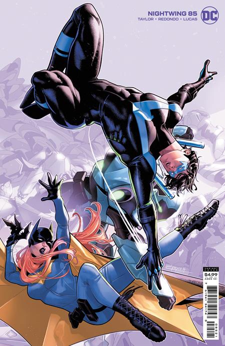 Nightwing 85 - Heroes Cave