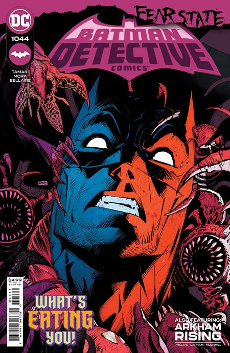 Detective Comics 1044 - Heroes Cave