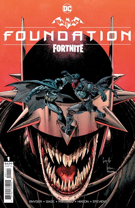 Batman Fortnite 1 - Heroes Cave