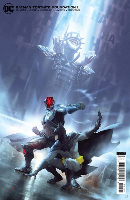 Batman Fortnite 1 - Heroes Cave