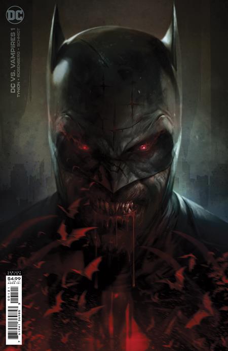 Dc Vs Vampires 1 - Heroes Cave