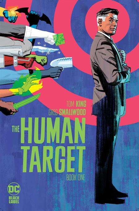 Human Target 1 - Heroes Cave