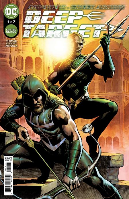 Aquaman Green Arrow Deep Target 1 - Heroes Cave