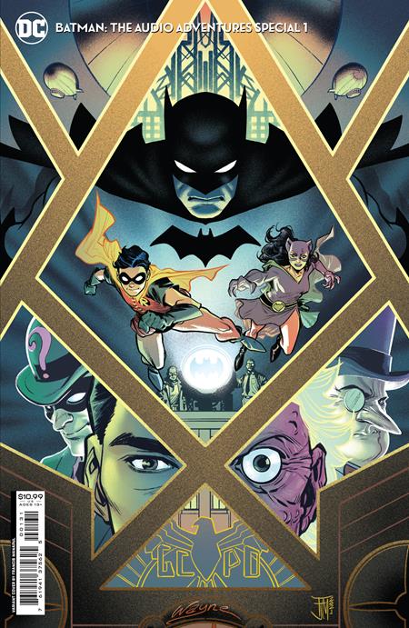 Batman The Audio Adventures Special 1 (Pre-order 10/13/2021) - Heroes Cave