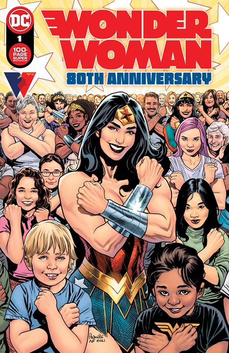 Wonder Woman 80th Anniversary 100-page Super Spectacular 1 (Pre-order 10/6/2021) - Heroes Cave