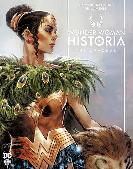 Wonder Woman Historia The Amazons 1 (Pre-order 12/1/2021) - Heroes Cave