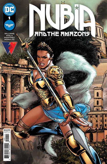 Nubia And The Amazons 1 - Heroes Cave