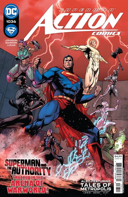 Action Comics 1036 - Heroes Cave