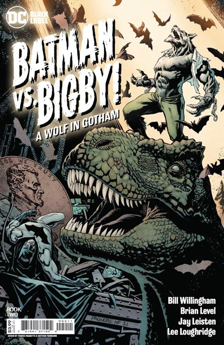 Batman Vs Bigby A Wolf In Gotham 2 - Heroes Cave