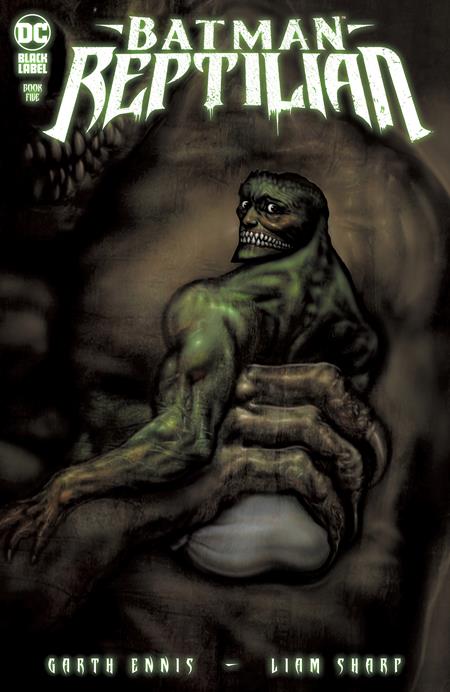 Batman Reptilian 5 - Heroes Cave