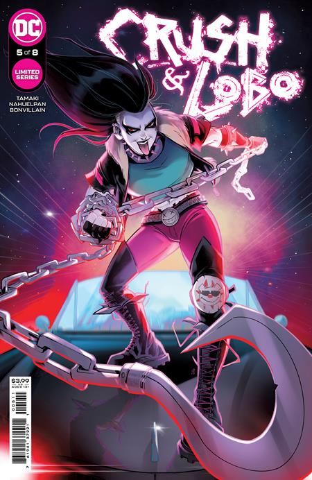 Crush & Lobo 5 (Pre-order 10/6/2021) - Heroes Cave