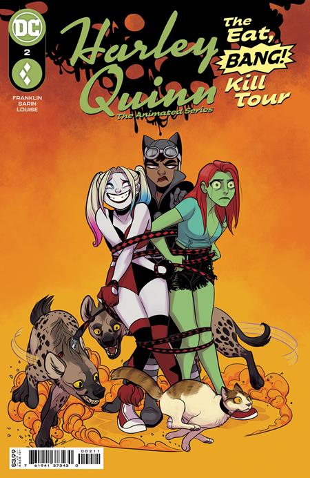 Harley Quinn The Animated Series The Eat Bang Kill Tour 2 (Pre-order 10/13/2021) - Heroes Cave