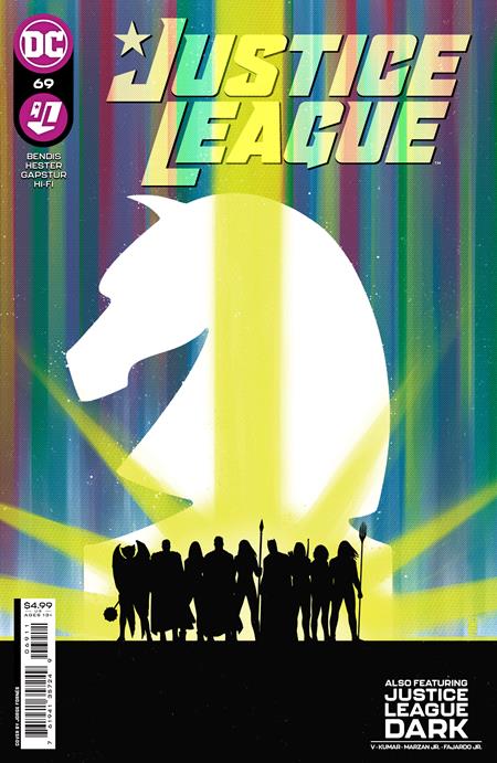 Justice League 69 (Pre-order 11/17/2021) - Heroes Cave