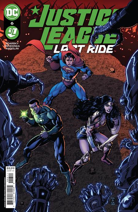 Justice League Last Ride 6 (Pre-order 10/13/2021) - Heroes Cave