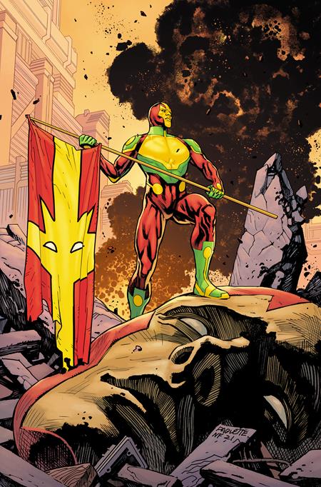 Mister Miracle The Source Of Freedom 6 - Heroes Cave