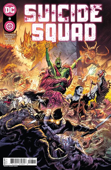 Suicide Squad 8 (Pre-order 10/6/2021) - Heroes Cave