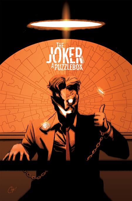 Joker Presents A Puzzlebox 3 (Pre-order 10/6/2021) - Heroes Cave