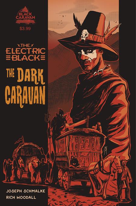 Electric Black The Dark Caravan 1 (Pre-order 10/6/2021) - Heroes Cave