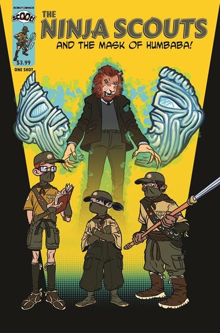 Ninja Scouts 1 (Pre-order 10/6/2021) - Heroes Cave