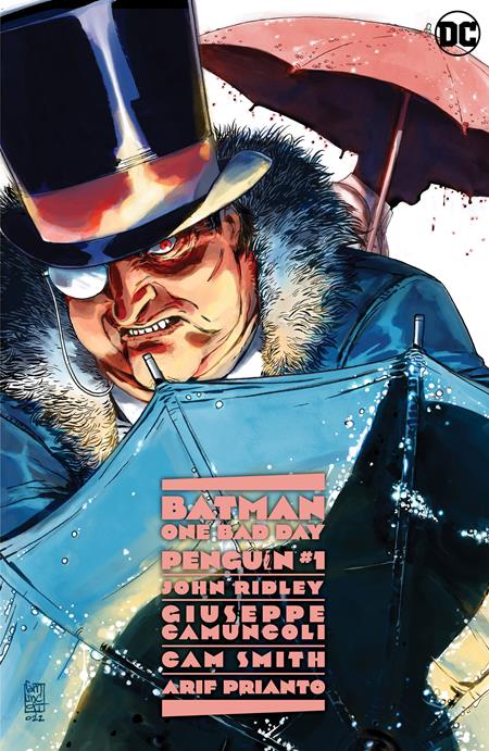 Batman One Bad Day Penguin 1 (Pre-order 10/19/2022) - Heroes Cave