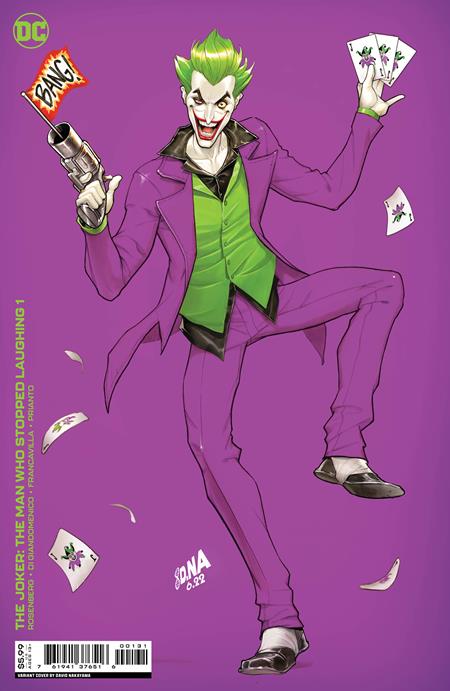 Joker The Man Who Stopped Laughing 1 (Pre-order 10/5/2022) - Heroes Cave