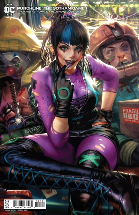 Punchline The Gotham Game 1 (Pre-order 10/26/2022) - Heroes Cave