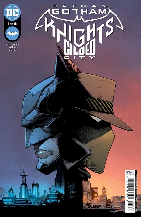 Batman Gotham Knights Gilded City 1 (Pre-order 10/26/2022) - Heroes Cave
