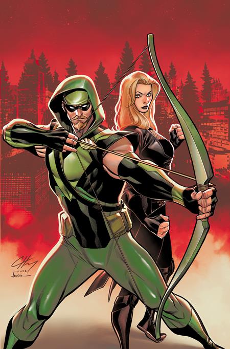 Dark Crisis Worlds Without A Justice League Green Arrow 1 (Pre-order 10/12/2022) - Heroes Cave